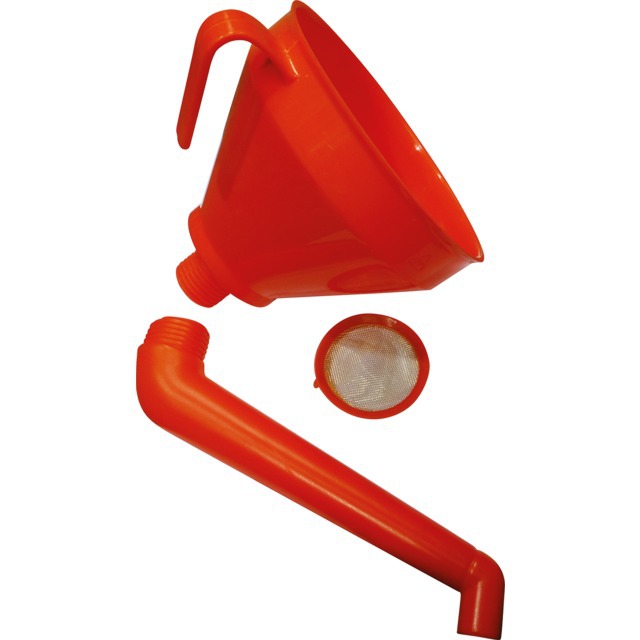 Entonnoir Plastique 160 MM avec BEC Rigide et Filtre référence fournisseur REN159558